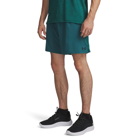 Under Armour Tech Vent short 7 pouces homme - Rack Green / Fade Green / Black