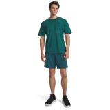 Under Armour Tech Vent short 7 pouces homme - Rack Green / Fade Green / Black