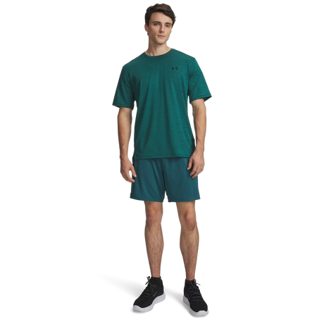 Under Armour Tech Vent short 7 pouces homme - Rack Green / Fade Green / Black