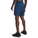 Under Armour Tech Vent short 7 pouces homme - Wham Blue / Varsity Blue / Black