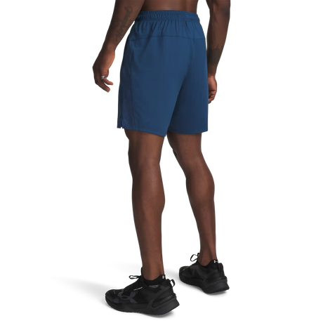 Under Armour Tech Vent short 7 pouces homme - Wham Blue / Varsity Blue / Black