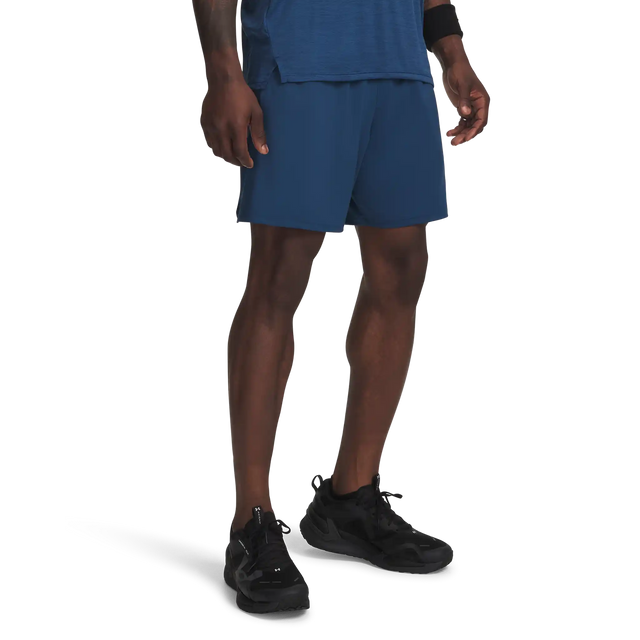 Under Armour Tech Vent short 7 pouces homme - Wham Blue / Varsity Blue / Black
