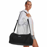 UA Undeniable Signature Duffle sac de sport live - Black / Metallic Harbor Blue