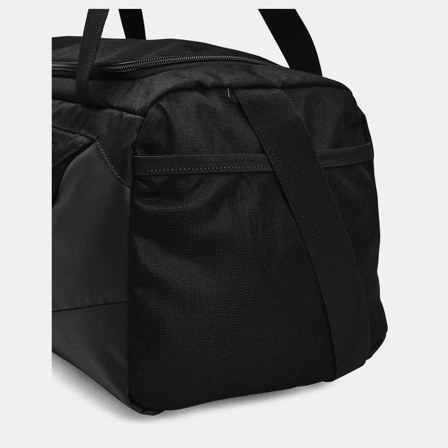 UA Undeniable 5.0 Duffle sac de sport - X-Small - Black / Black / Metallic Silver