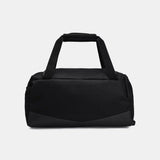 UA Undeniable 5.0 Duffle sac de sport - X-Small - Black / Black / Metallic Silver