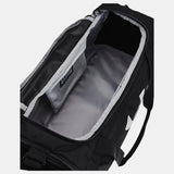 UA Undeniable 5.0 Duffle sac de sport - X-Small - Black / Black / Metallic Silver