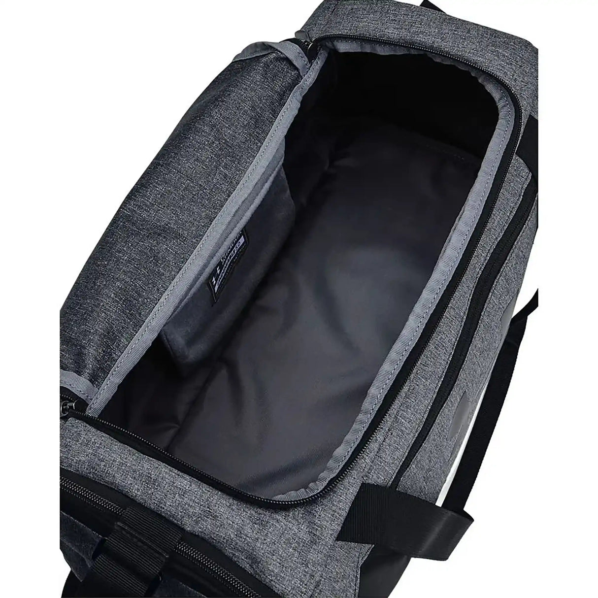 UA Undeniable 5.0 Duffle sac de sport - X-Small - Pitch Grey Medium Heather / Black / Black