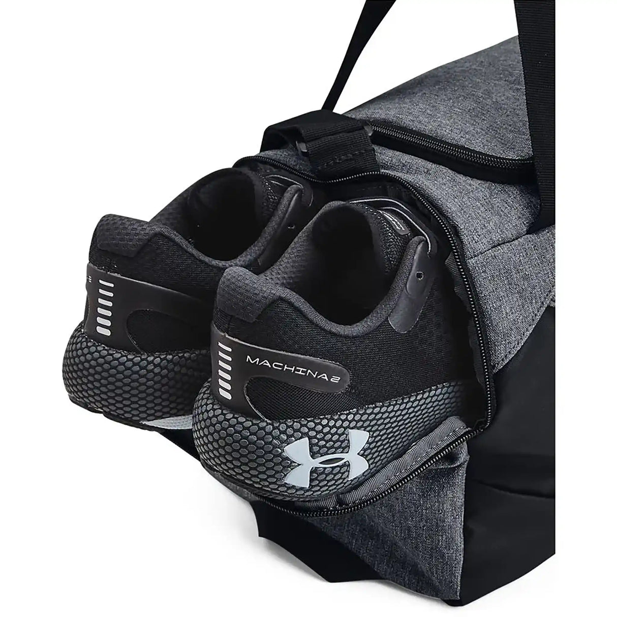 UA Undeniable 5.0 Duffle sac de sport - X-Small - Pitch Grey Medium Heather / Black / Black