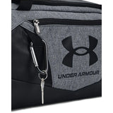 UA Undeniable 5.0 Duffle sac de sport - X-Small - Pitch Grey Medium Heather / Black / Black