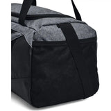 UA Undeniable 5.0 Duffle sac de sport - X-Small - Pitch Grey Medium Heather / Black / Black