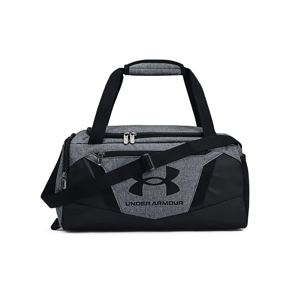 UA Undeniable 5.0 Duffle sac de sport - X-Small - Pitch Grey Medium Heather / Black / Black