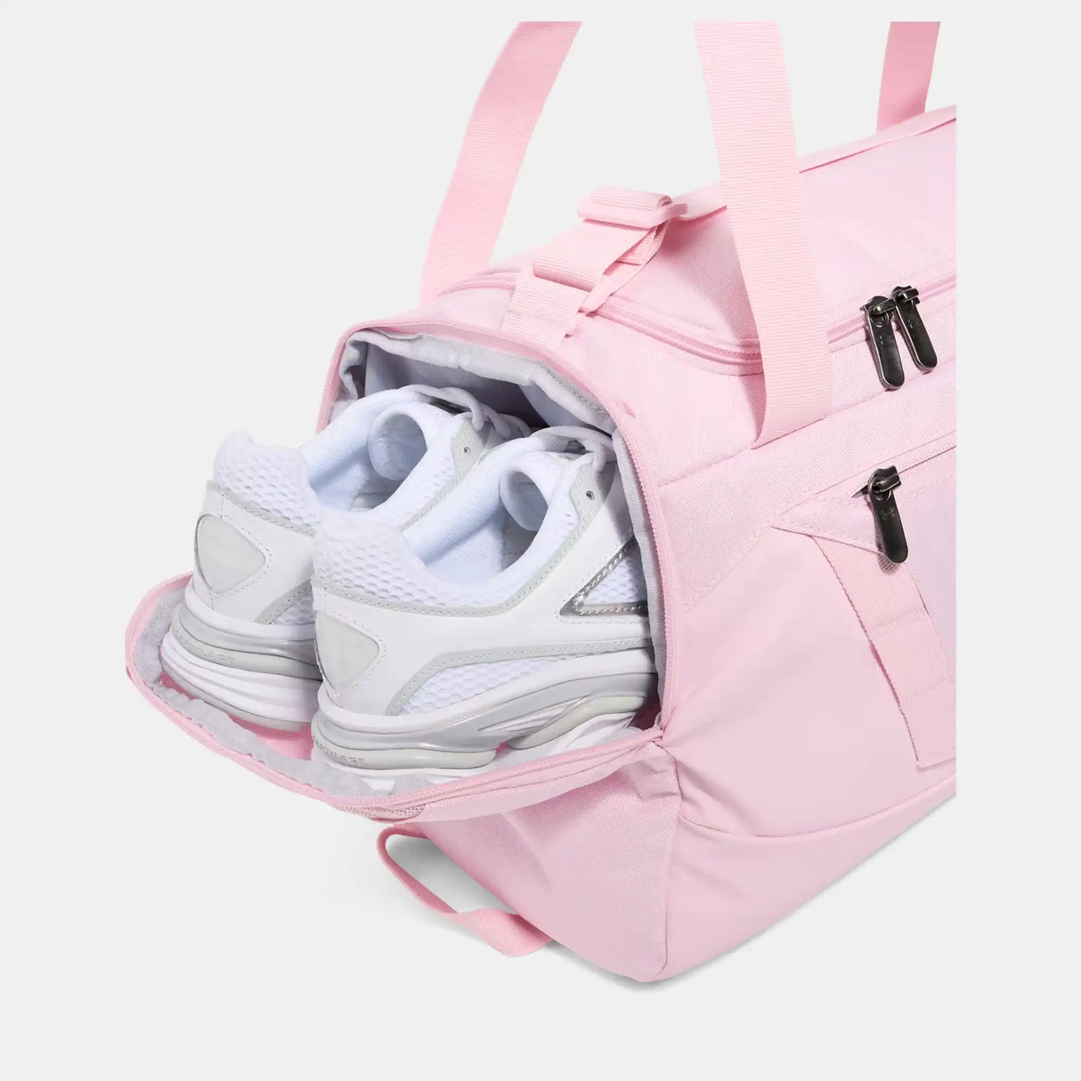 UA Undeniable 5.0 Duffle sac de sport - X-Small - Prime Pink / Prime Pink / White