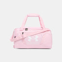 UA Undeniable 5.0 Duffle sac de sport - X-Small - Prime Pink / Prime Pink / White