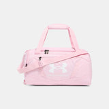 UA Undeniable 5.0 Duffle sac de sport - X-Small - Prime Pink / Prime Pink / White