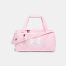UA Undeniable 5.0 Duffle sac de sport - X-Small - Prime Pink / Prime Pink / White