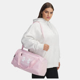 UA Undeniable 5.0 Duffle sac de sport - X-Small - Prime Pink / Prime Pink / White
