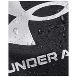 UA Undeniable 5.0 Duffle sac de sport - Small - hydrofuge -noir / noir / argent métallique