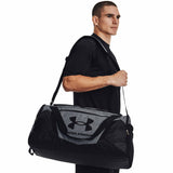 UA Undeniable 5.0 Duffle sac de sport - Gris