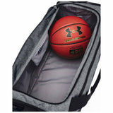 UA Undeniable 5.0 Duffle sac de sport - Gris