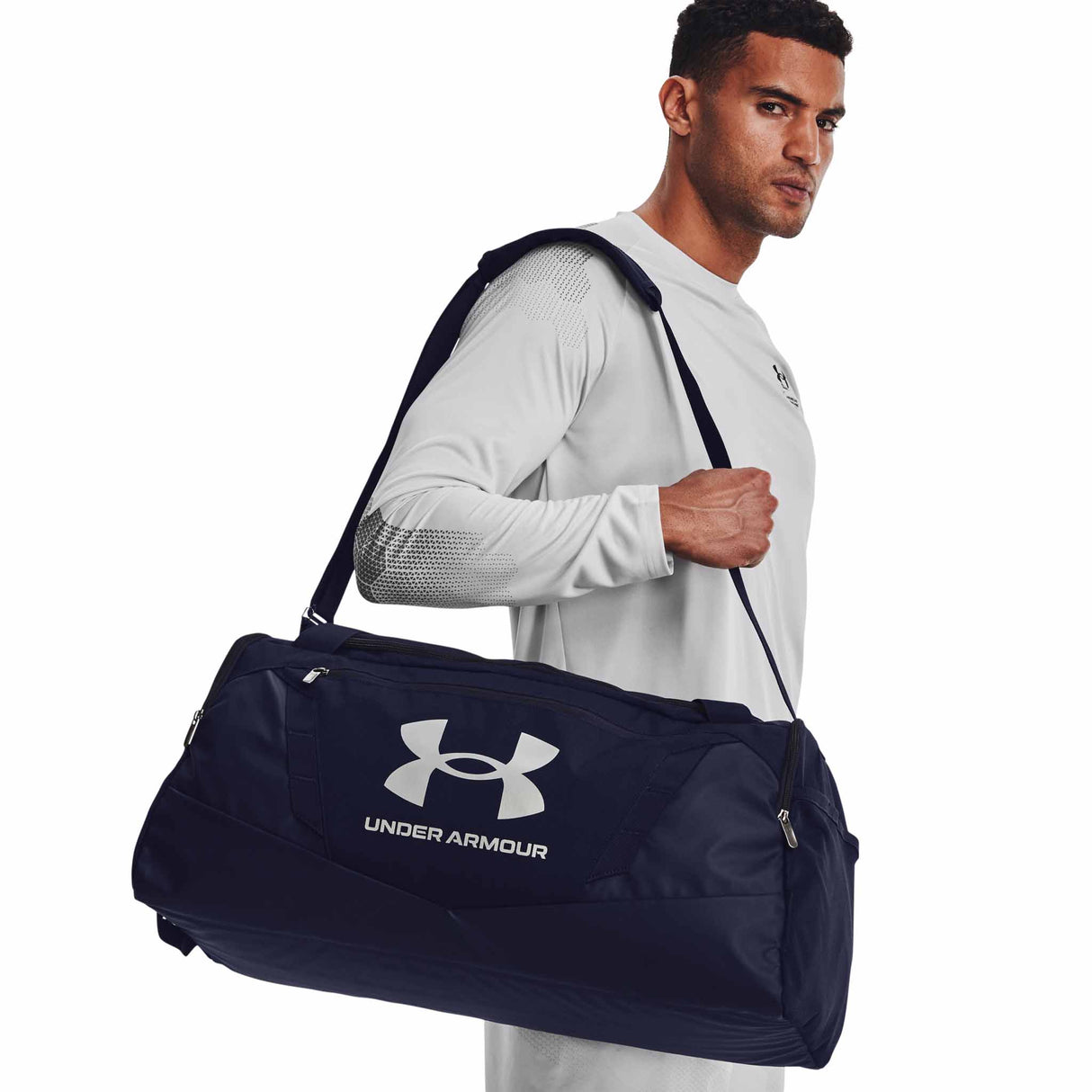 UA Undeniable 5.0 Duffle sac de sport - Bleu Marine