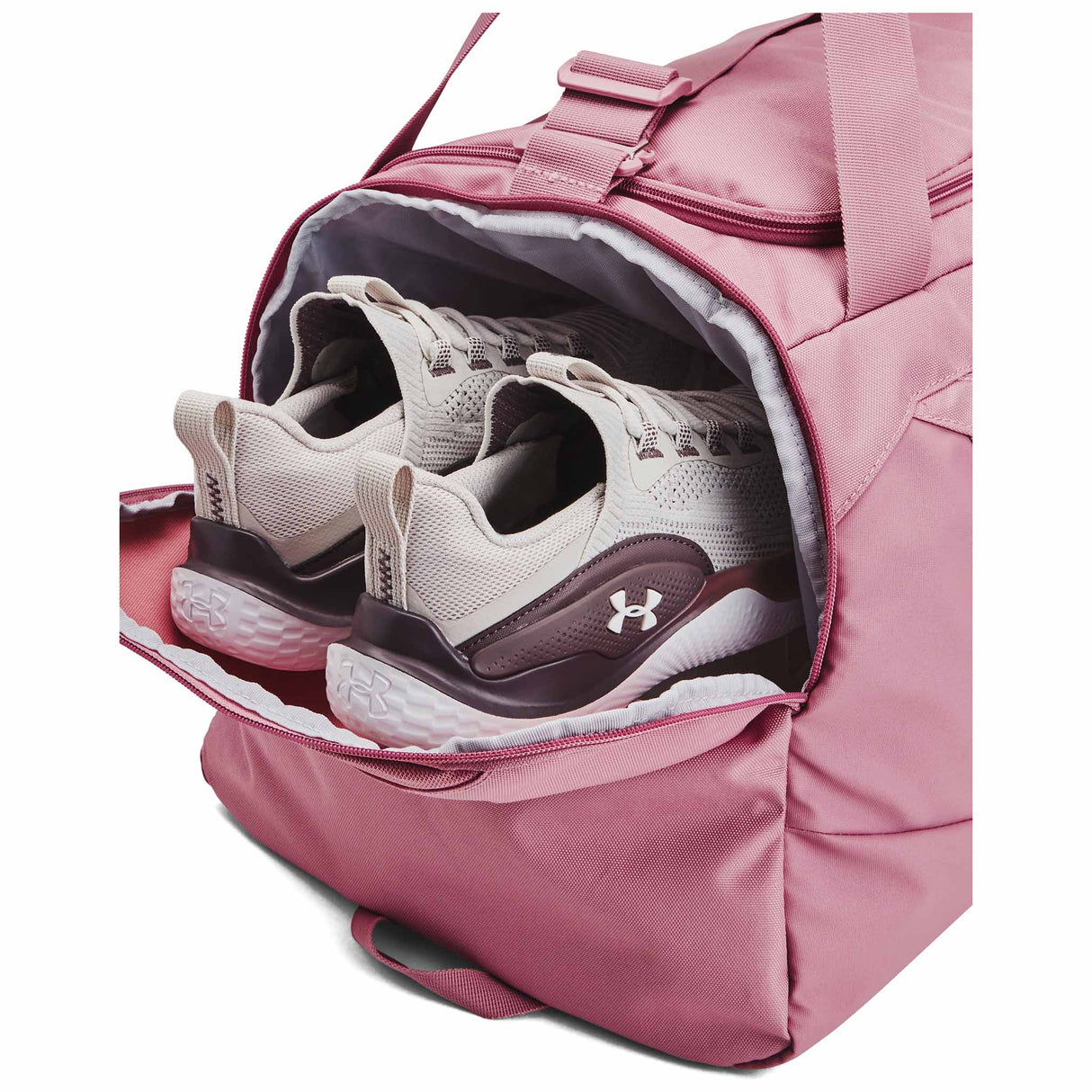 UA Undeniable 5.0 Duffle sac de sport - Rose Elixir