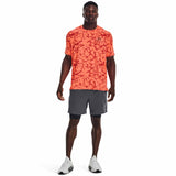 Under Armour Vanish Woven shorts 2-en-1 pour homme - Pitch Grey / Black