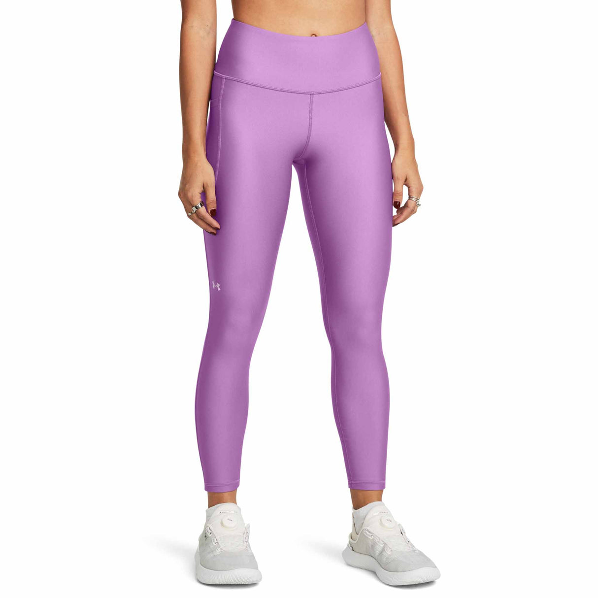 Under Armour Vanish Hi Ankle legging à la cheville femme face live - Provence Purple / Purple Ace