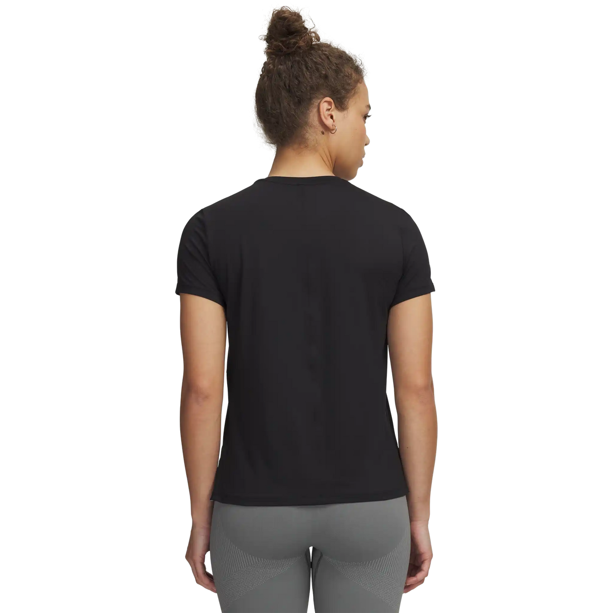 Under Armour Vanish T-shirt à manches courtes pour femme - Ultimate Black / Mod Grey