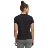 Under Armour Vanish T-shirt à manches courtes pour femme - Ultimate Black / Mod Grey
