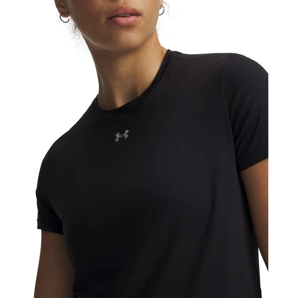 Under Armour Vanish T-shirt à manches courtes pour femme - Ultimate Black / Mod Grey