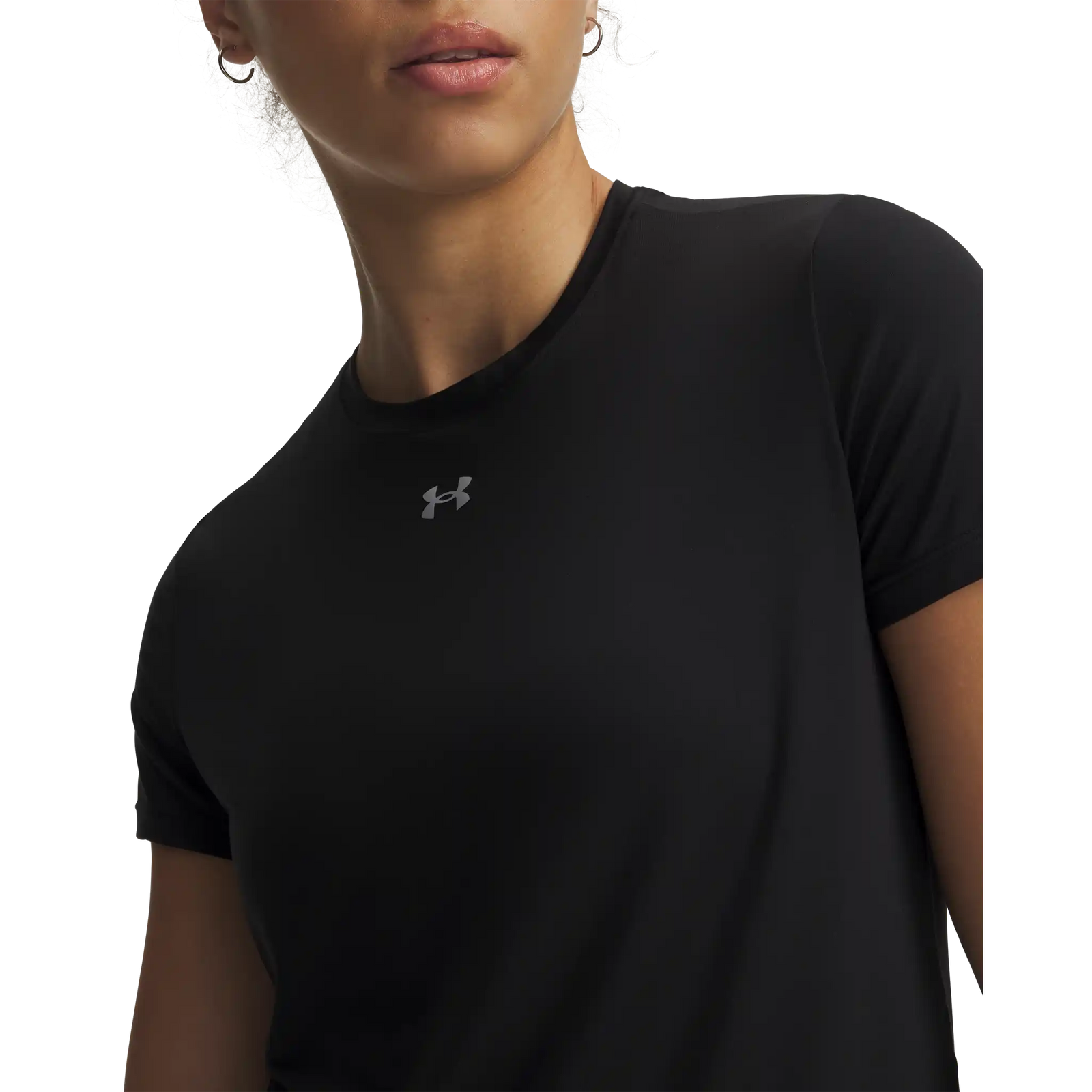 Under Armour Vanish T-shirt à manches courtes pour femme - Ultimate Black / Mod Grey