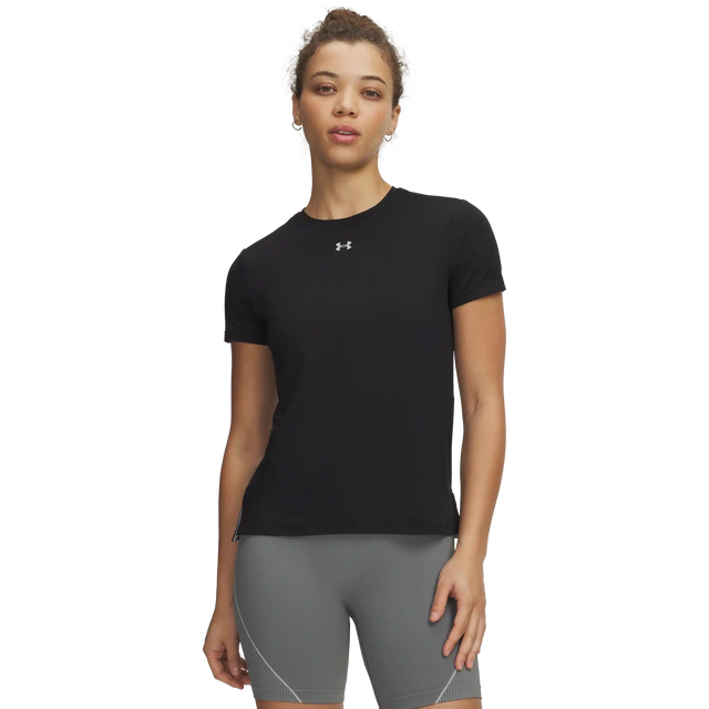 Under Armour Vanish T-shirt à manches courtes pour femme - Ultimate Black / Mod Grey