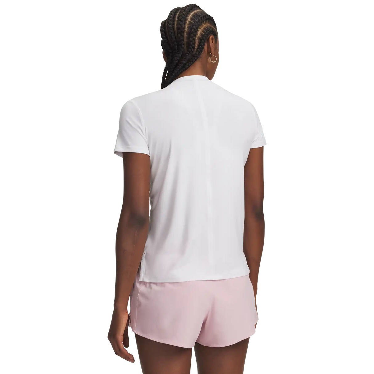 Under Armour Vanish T-shirt à manches courtes pour femme - Blanc / Noir