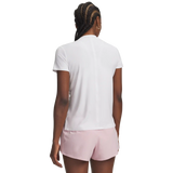Under Armour Vanish T-shirt à manches courtes pour femme - Blanc / Noir