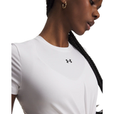Under Armour Vanish T-shirt à manches courtes pour femme - Blanc / Noir