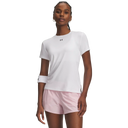 Under Armour Vanish T-shirt à manches courtes pour femme - Blanc / Noir