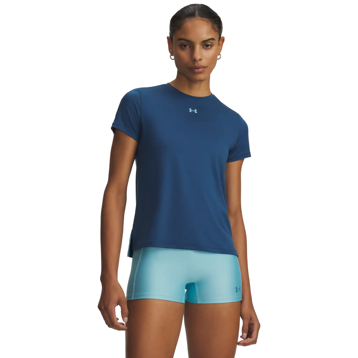 Under Armour Vanish T-shirt à manches courtes pour femme - Wham Blue / Blue Haze