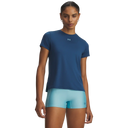 Under Armour Vanish T-shirt à manches courtes pour femme - Wham Blue / Blue Haze