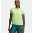 Under Armour Vanish T-shirt à manches courtes pour femme - Lumos Lime / Mod Grey