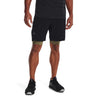 UA Vanish Woven 8-inch shorts pour homme - black / pitch grey