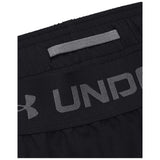 UA Vanish Woven 8-inch shorts pour homme elastique- black / pitch grey