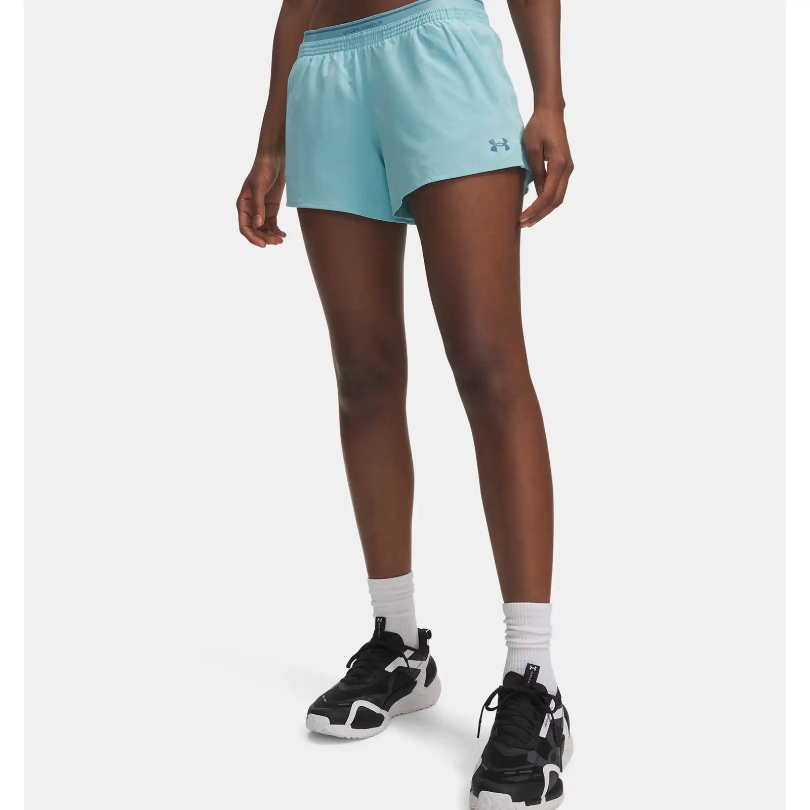 Under Armour Vanish Woven short 3 pouces - Blue Haze / Boundless Blue