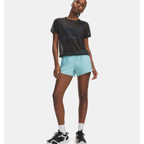 Under Armour Vanish Woven short 3 pouces - Blue Haze / Boundless Blue