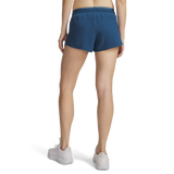 Under Armour Vanish Woven short 3 pouces - Wham Blue / Blue Haze