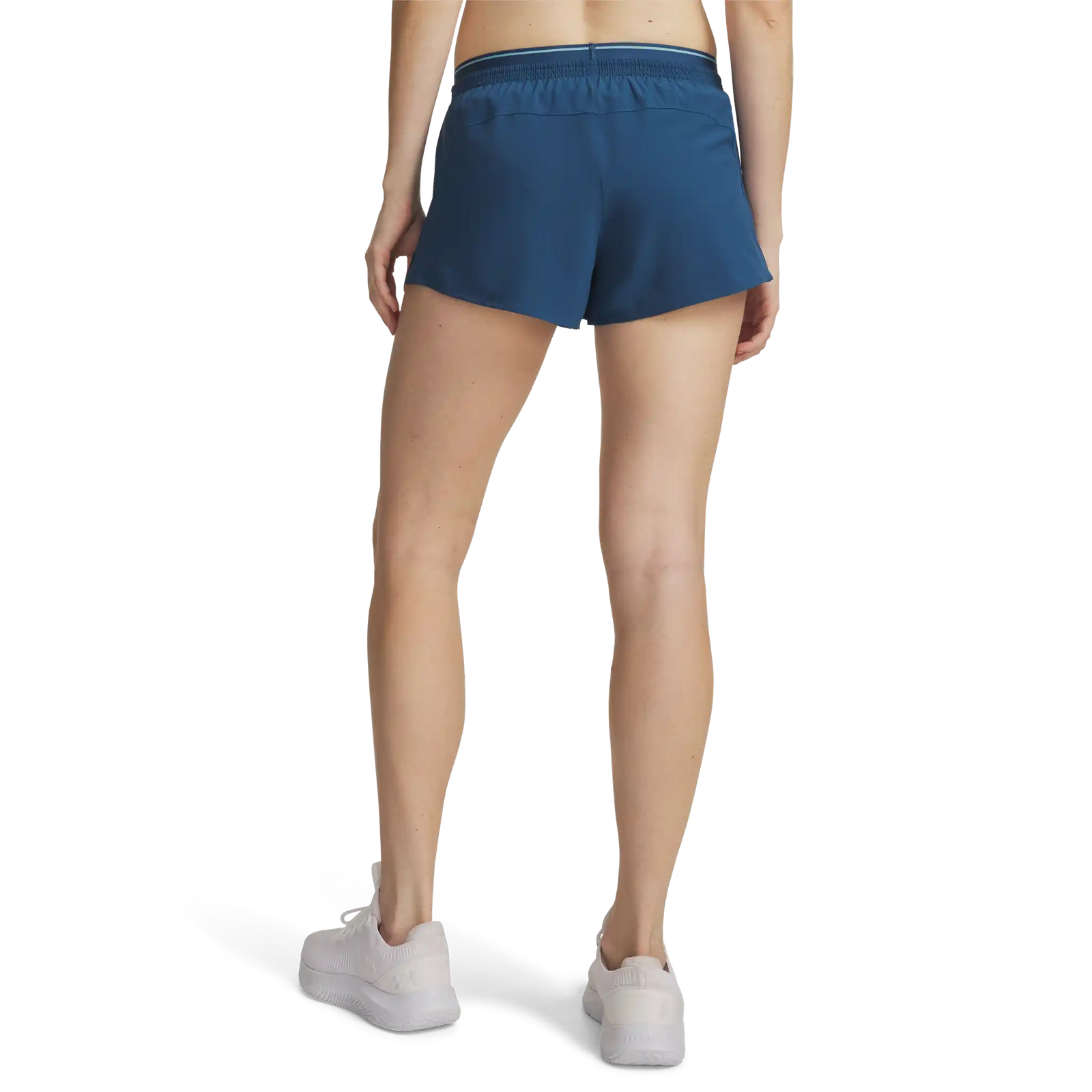 Under Armour Vanish Woven short 3 pouces - Wham Blue / Blue Haze