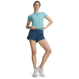 Under Armour Vanish Woven short 3 pouces - Wham Blue / Blue Haze