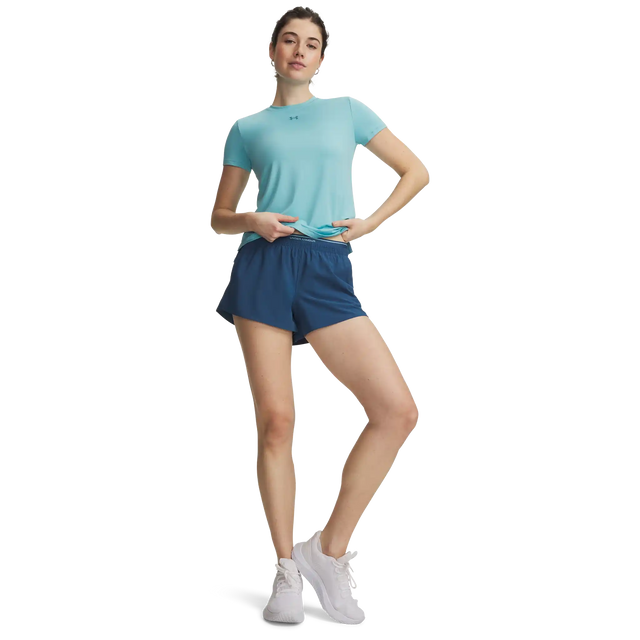 Under Armour Vanish Woven short 3 pouces - Wham Blue / Blue Haze