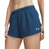 Under Armour Vanish Woven short 3 pouces - Wham Blue / Blue Haze