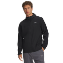 Under Armour Velociti Pro Storm manteau pour homme - Noir / Noir / Réfléchissant