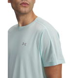 Under Armour Velociti Reflect t-shirt pour homme - Refresh Mint AFS - Deprecated / Reflective